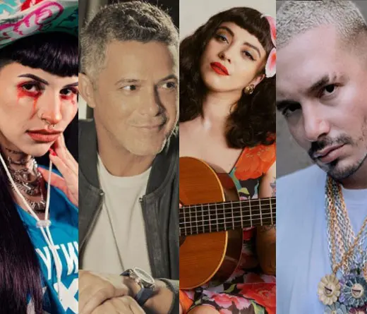 Universal Music Group anuncia sus nominaciones en la 21 Entrega Anual Del Latin Grammy.